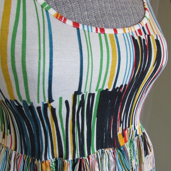 PIAZZA SEMPIONE Multicolored Sleeveless Top - Picture 3 of 9